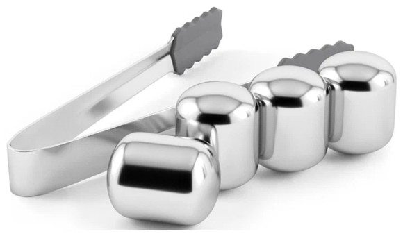 Охлаждающие камни для виски Circle Joy Ice Cubes (4шт.) Охлаждающие камни для виски Circle Joy Ice Cubes (4шт.)