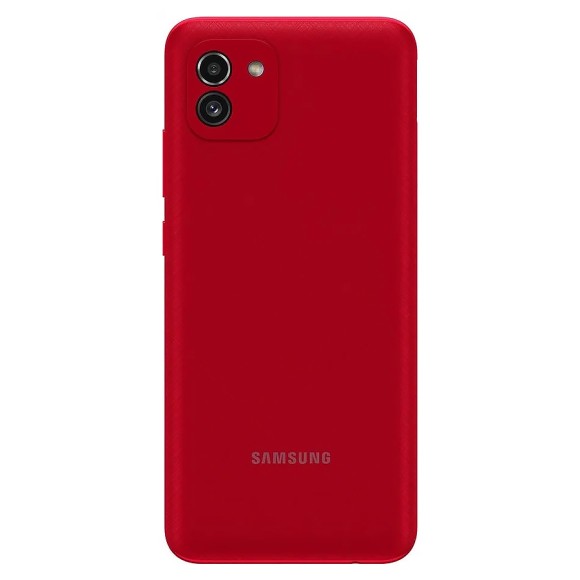 Смартфон Samsung Galaxy A03 4/64Gb (A035 FN/D) RU (красный) Смартфон Samsung Galaxy A03 4/64Gb (A035 FN/D) RU (красный)