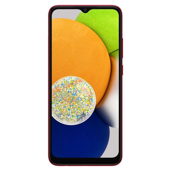 Смартфон Samsung Galaxy A03 4/64Gb (A035 FN/D) RU (красный) Смартфон Samsung Galaxy A03 4/64Gb (A035 FN/D) RU (красный)