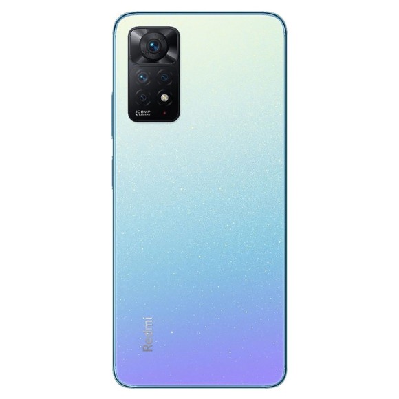 Смартфон Xiaomi Redmi Note 11 Pro NFC 8/128GB Global (голубой) Смартфон Xiaomi Redmi Note 11 Pro NFC 8/128GB Global (голубой)