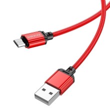 Micro Borofone BX87 2.4A 1м красный