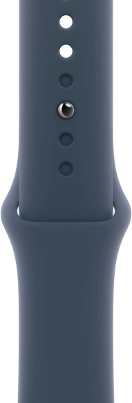 Умные часы Apple Watch Series 9 45мм/S/M MR9D3 корпус серебристый Aluminium GPS Sport Band ремешок грозовой синий (Silver, Storm Blue) Умные часы Apple Watch Series 9 45мм/S/M MR9D3 корпус серебристый Aluminium GPS Sport Band ремешок грозовой синий (Silver, Storm Blue)