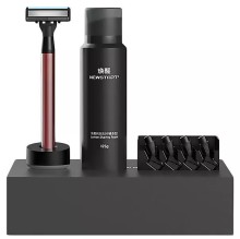 Набор для бритья Xiaomi Lemon Razor Red H305-8R