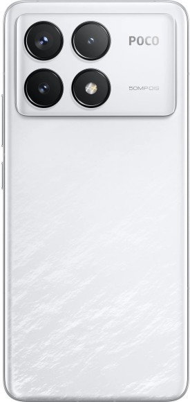 Смартфон Xiaomi Poco F6 Pro 16/1 ТБ Global, Dual nano SIM (White)