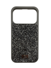 Чехол-накладка для iPhone 17 Pro Le Prius Tigress Crystal MagSafe Gray