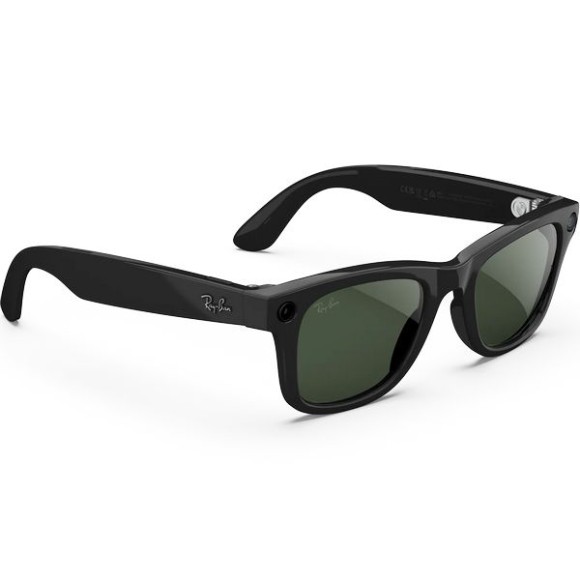 Умные очки Ray-Ban Meta Wayfarer (Gen 2) RW4012 601/1M50-Shiny Black,Transitions Green