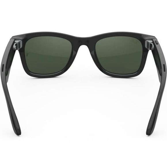 Умные очки Ray-Ban Meta Wayfarer (Gen 2) RW4012 601/1M50-Shiny Black,Transitions Green