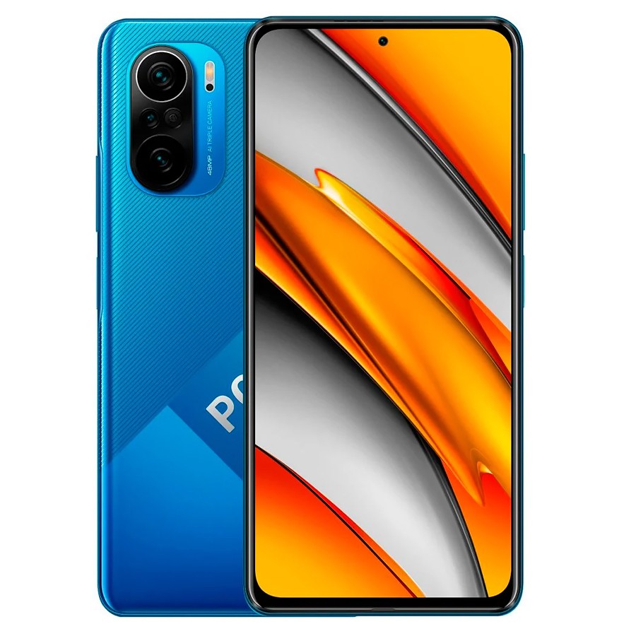 Смартфон Xiaomi Poco F3 6/128GB (Global) (синий) купить