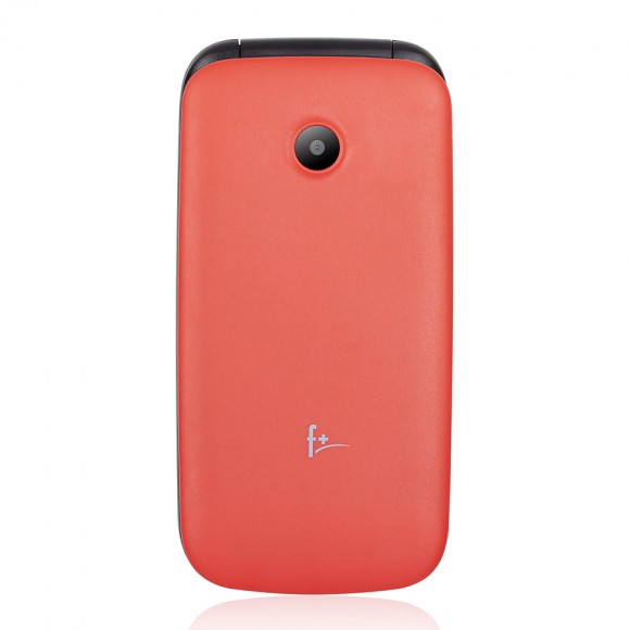 Телефон F+ Flip 2 (красный, Red)