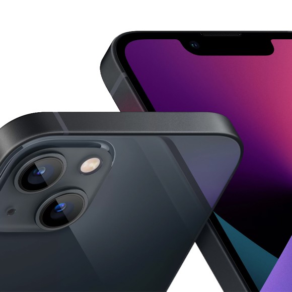 Смартфон Apple iPhone 13 128Gb RU/A (Темная ночь)