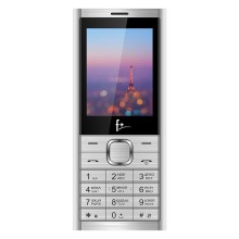 Телефон F+ B241 (серебристый)