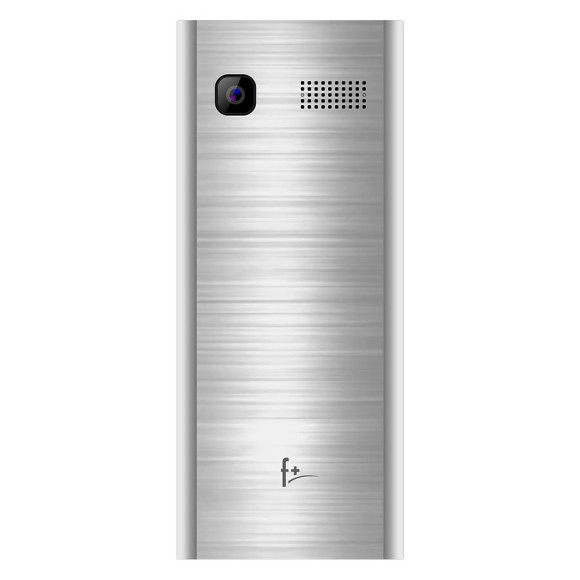 Телефон F+ B241 (серебристый)