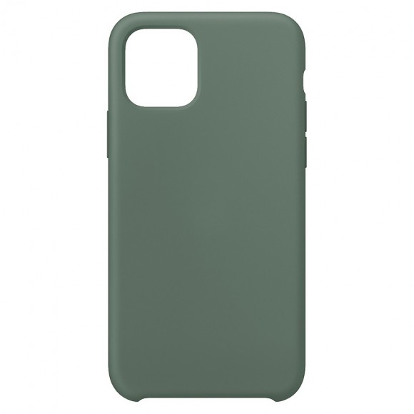 Чехол-накладка для iPhone 13 Silicone Case хвойно-зеленый