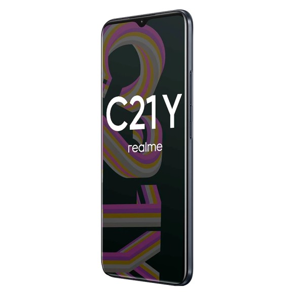 Смартфон Realme C21 Y 4/64Gb (черный)