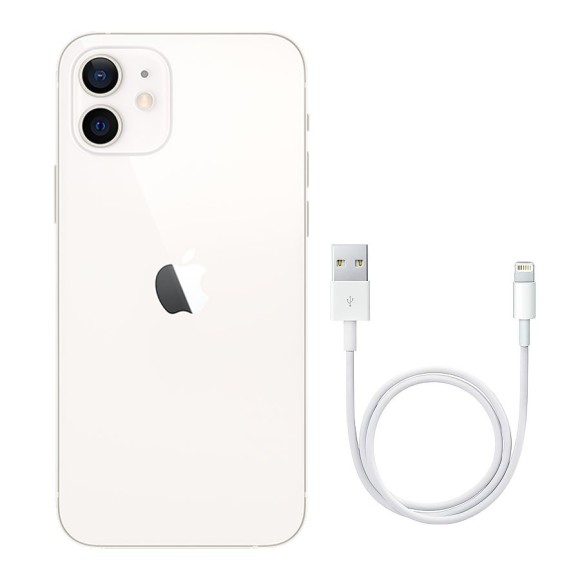 Смартфон iPhone 12 256Gb A2402 (Белый) Смартфон iPhone 12 256Gb A2402 (Белый)