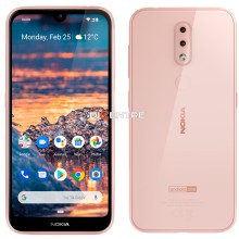 Смартфон Nokia 4.2 3/32GB Android One (розовый, Pink)