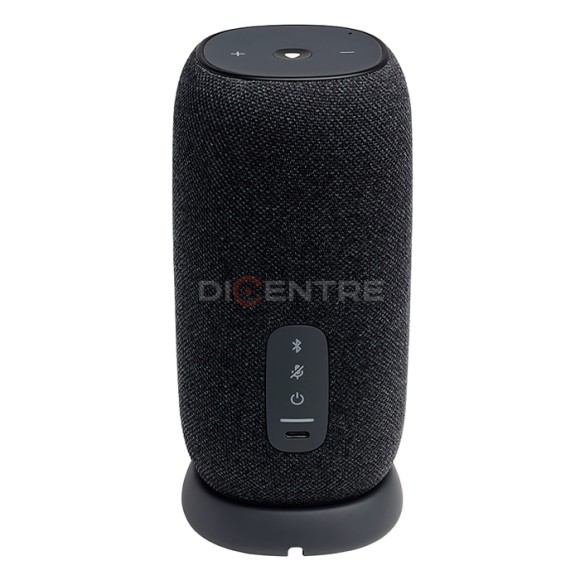 Умная колонка JBL Link Portable с Алисой (черный, Black)