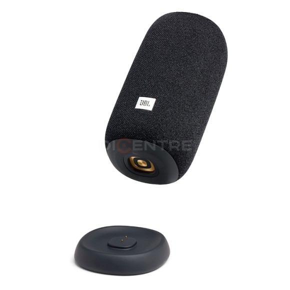 Умная колонка JBL Link Portable с Алисой (черный, Black)