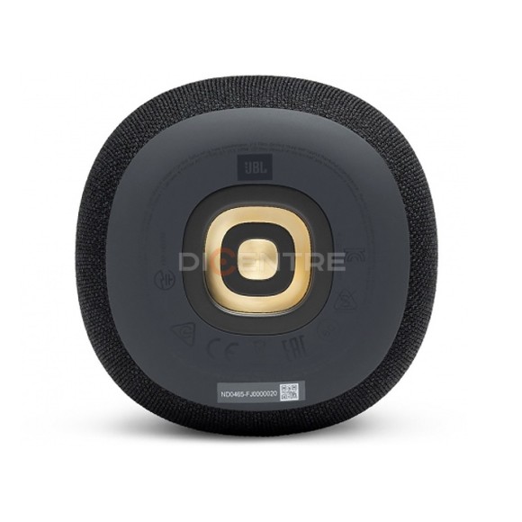 Умная колонка JBL Link Portable с Алисой (черный, Black)