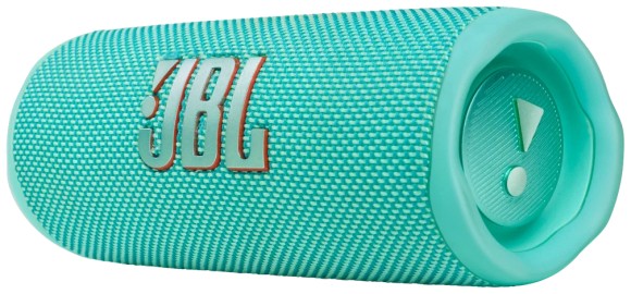 Портативная акустика JBL Flip 6, 30 Вт, бирюзовый
