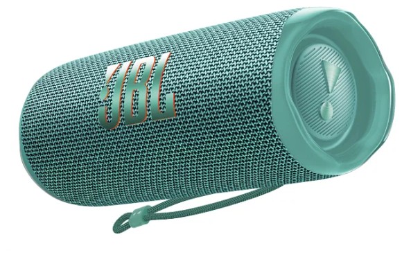 Портативная акустика JBL Flip 6, 30 Вт, бирюзовый