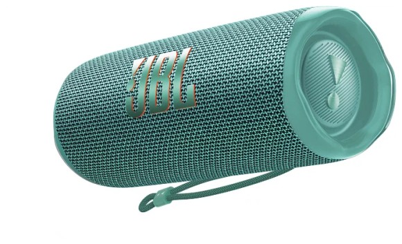 Портативная акустика JBL Flip 6, 30 Вт, бирюзовый