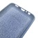 Чехол-накладка Samsung S23 Breaking с микрофиброй синий