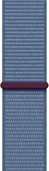 Умные часы Apple Watch Series 9 GPS 41mm MR923 Silver Aluminium Case Winter Blue Sport Loop  (Silver, Winter Blue) Умные часы Apple Watch Series 9 GPS 41mm MR923 Silver Aluminium Case Winter Blue Sport Loop  (Silver, Winter Blue)