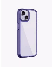 Чехол-накладка для iPhone 15 KZDOO Guardian сиреневый