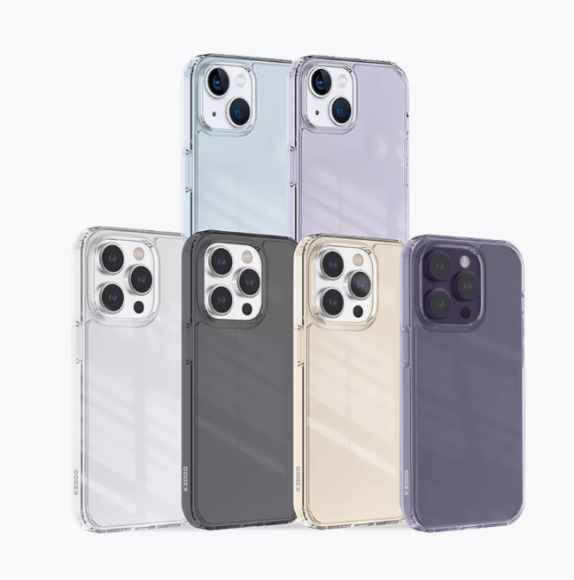 Чехол-накладка для iPhone 15 KZDOO Guardian сиреневый