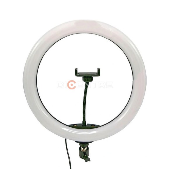 Кольцевая светодиодная лампа Remax RL-13RGB 33см (с держателем для телефона)