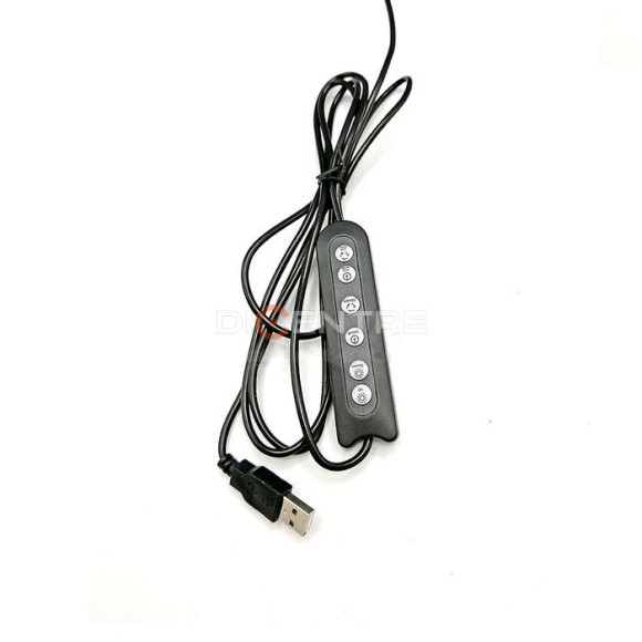 Кольцевая светодиодная лампа Remax RL-13RGB 33см (с держателем для телефона)