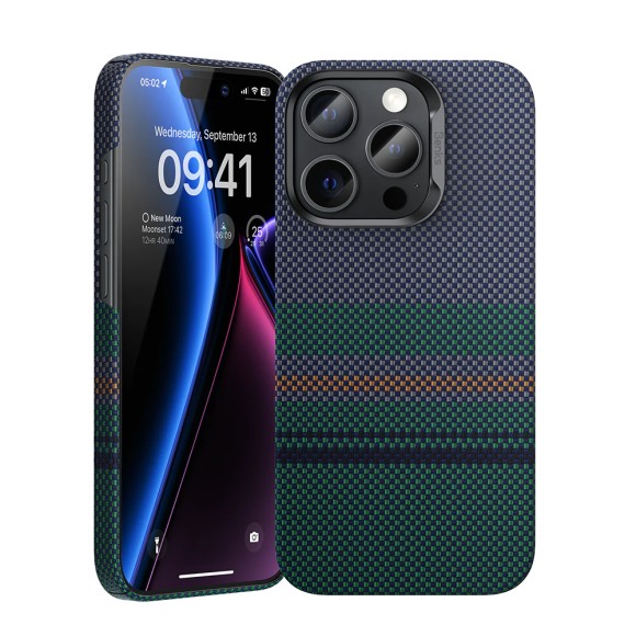 Чехол-накладка для iPhone 16 Pro Benks Magnetic Kevlar