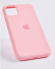 Чехол-накладка для iPhone 11 Pro Leather Silicone Case розовый