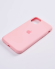 Чехол-накладка для iPhone 11 Pro Leather Silicone Case розовый