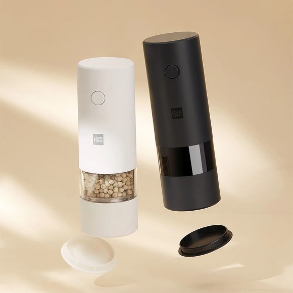 Мельница электрическая HuoHou для соли и специй