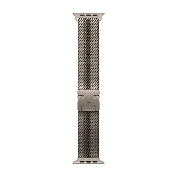 Умные часы Apple Apple Watch Ultra 2 2024 MX5T3 49mm Natural Titanium Case with Natural Titanium Milanese Loop Large  (Natural Titanium, Natural Titanium)