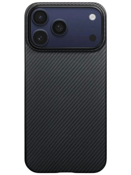Чехол-накладка для iPhone 17 Pro Max PITAKA Ultra-Slim Case Black/Gray
