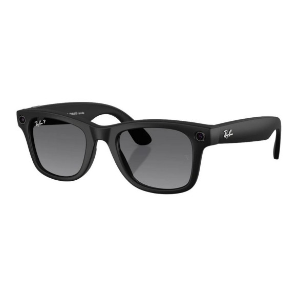 Умные очки Ray-Ban Meta Wayfarer (Gen 2) RW4012 601ST350-Matte Black,Polar Gradient Graphie