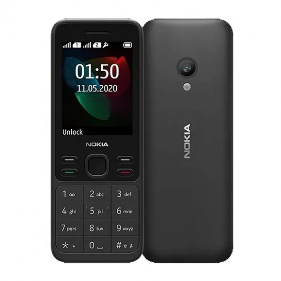Телефон Nokia 150 (2020) Dual Sim (черный)