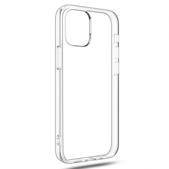 Чехол-накладка для iPhone 13 Mini Hoco силикон прозрачный