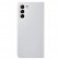 Чехол-книжка Samsung Smart Clear View Cover Galaxy S21( EF-ZG991CJEGRU) светло-серый