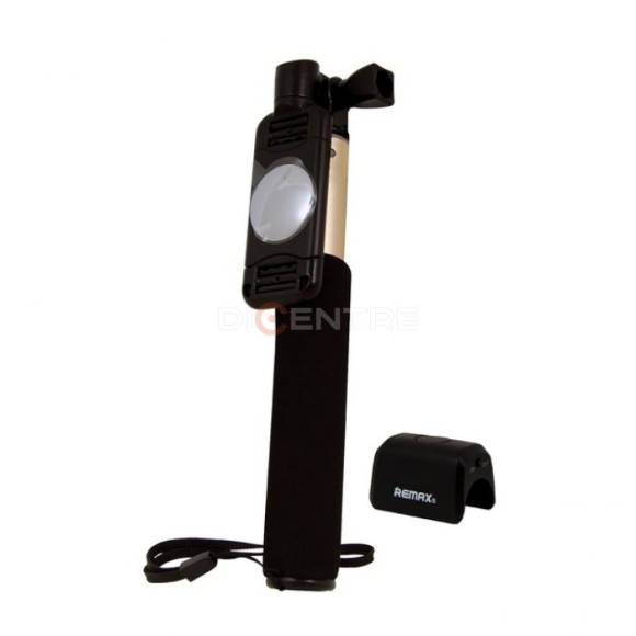 Монопод Remax P4 беспроводной золото