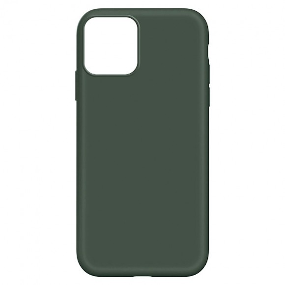 Чехол-накладка для iPhone 13 Mini Silicone Case болотный