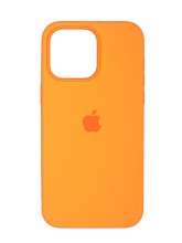 Чехол-накладка для iPhone 13 Silicone Case оранжевый