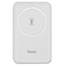 Аккумулятор Hoco J79 10000 mAh с беспроводной зарядкой, белый