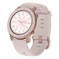 Часы Amazfit GTR 42mm aluminium case, silicone strap (A1910) (розовый)