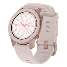 Часы Amazfit GTR 42mm aluminium case, silicone strap (A1910) (розовый) Часы Amazfit GTR 42mm aluminium case, silicone strap (A1910) (розовый)