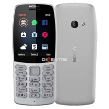 Телефон Nokia 210 (серый, Gray)