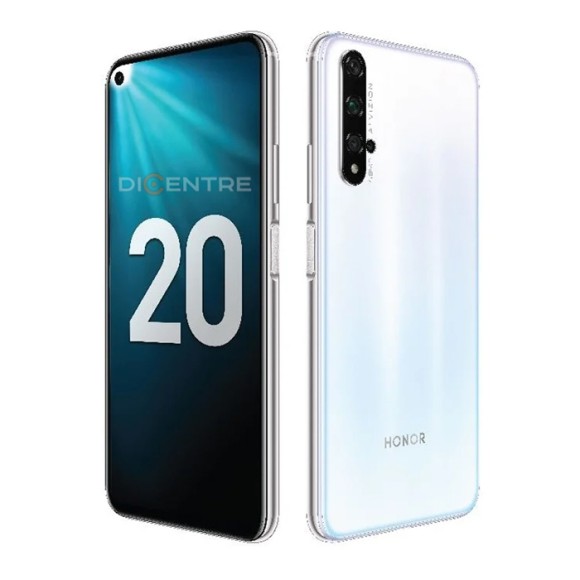 Смартфон Honor 20 6/128GB (Ледяной белый, Ice White) Смартфон Honor 20 6/128GB (Ледяной белый, Ice White)